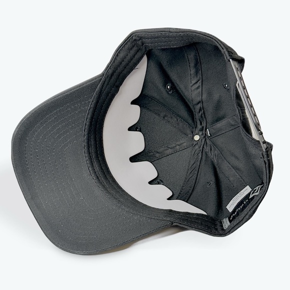 Gamer Hat - I paused my game to be here. Adjustable black Nylon 5 Panel - Picture 3 of 3